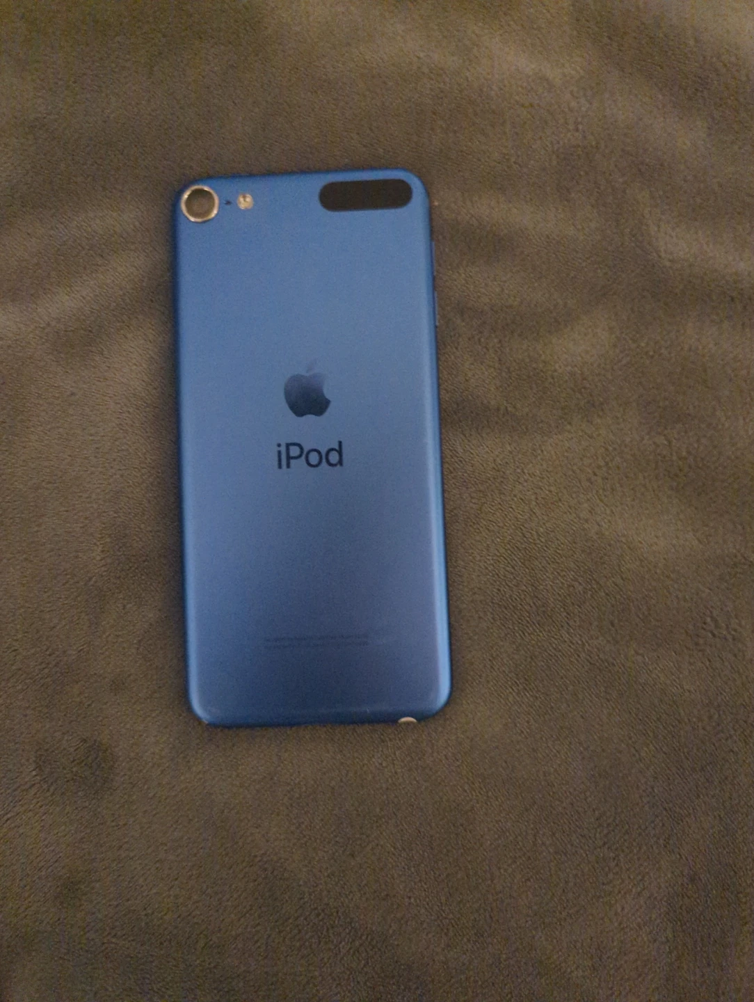 iPod 7 gen blue 256 gb