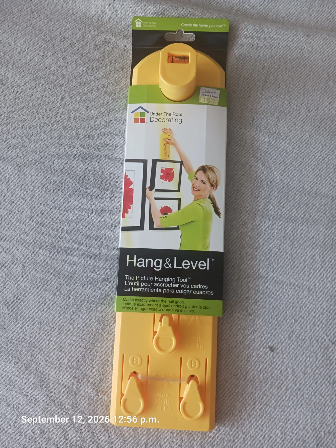 Under The Roof Decorating Hang & Level Tool