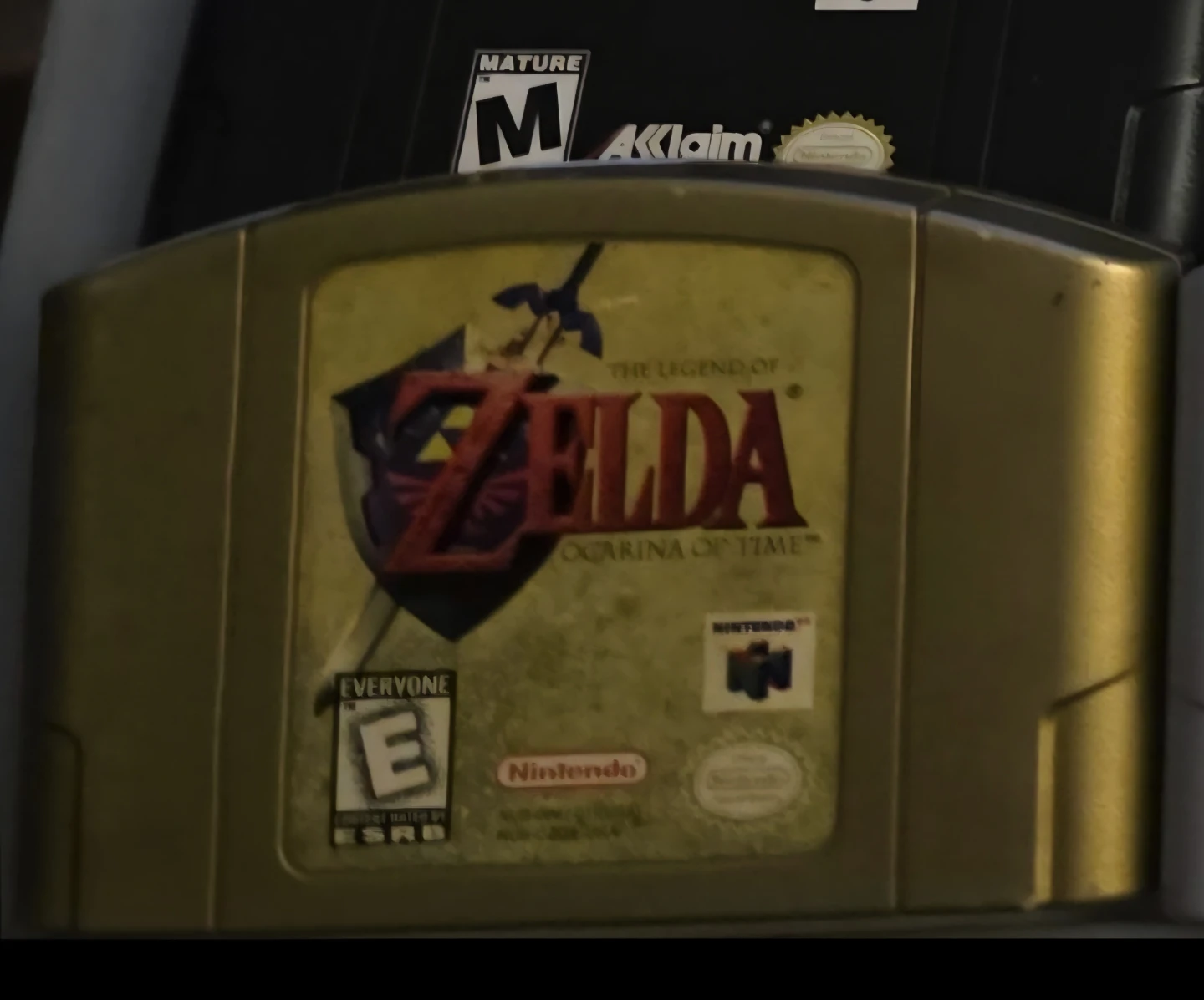 The Legend of Zelda: Ocarina of Time Nintendo 64 Game