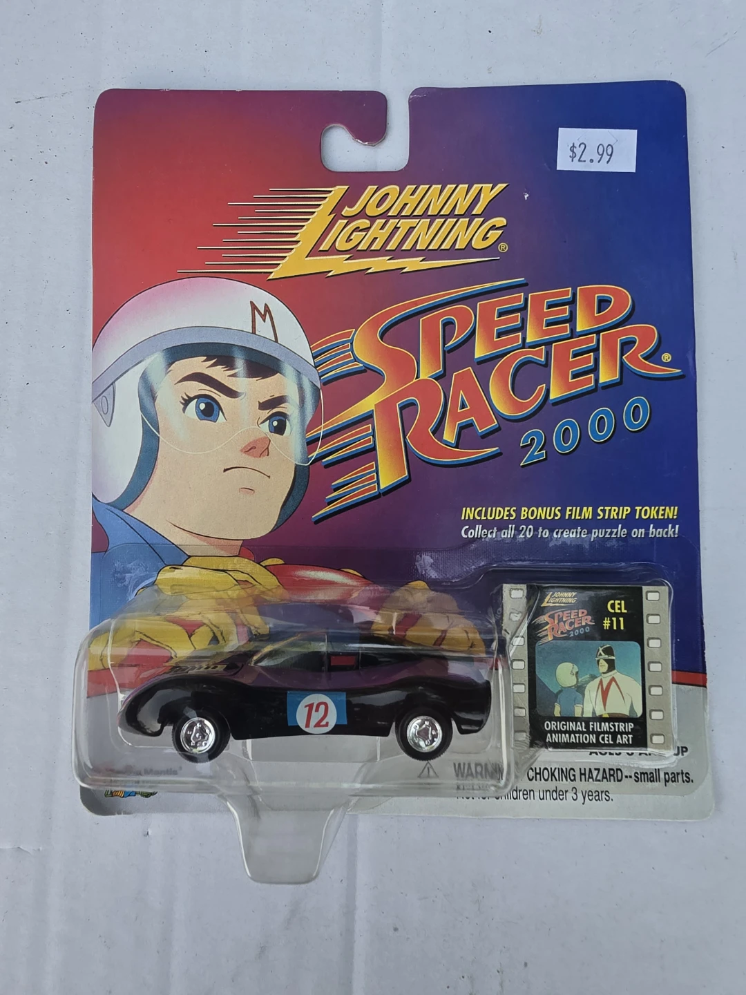 Johnny Lightning Speed Racer 2000 Die-Cast Car #11