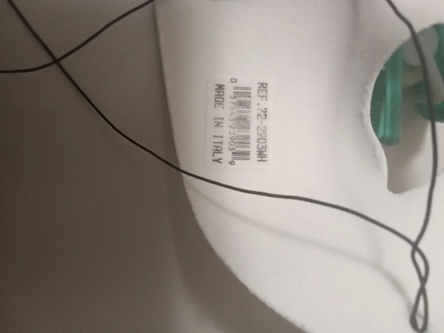 White Mask Made in Italy - photo 2