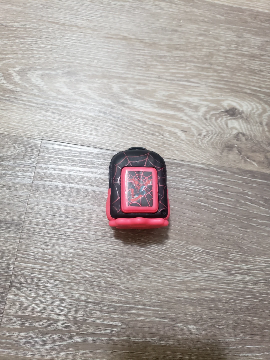 Spider-Man Toy Backpack... McDonald's toy - photo 2