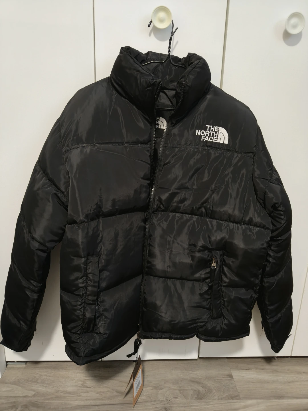 The North Face 700 Puffer Jacket - Black, Size M