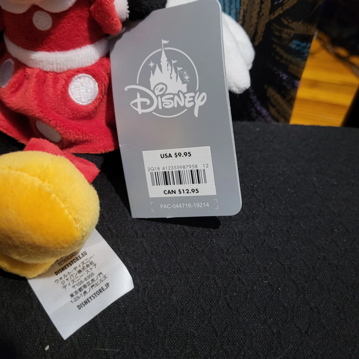 Disney Minnie Mouse Plush - photo 4