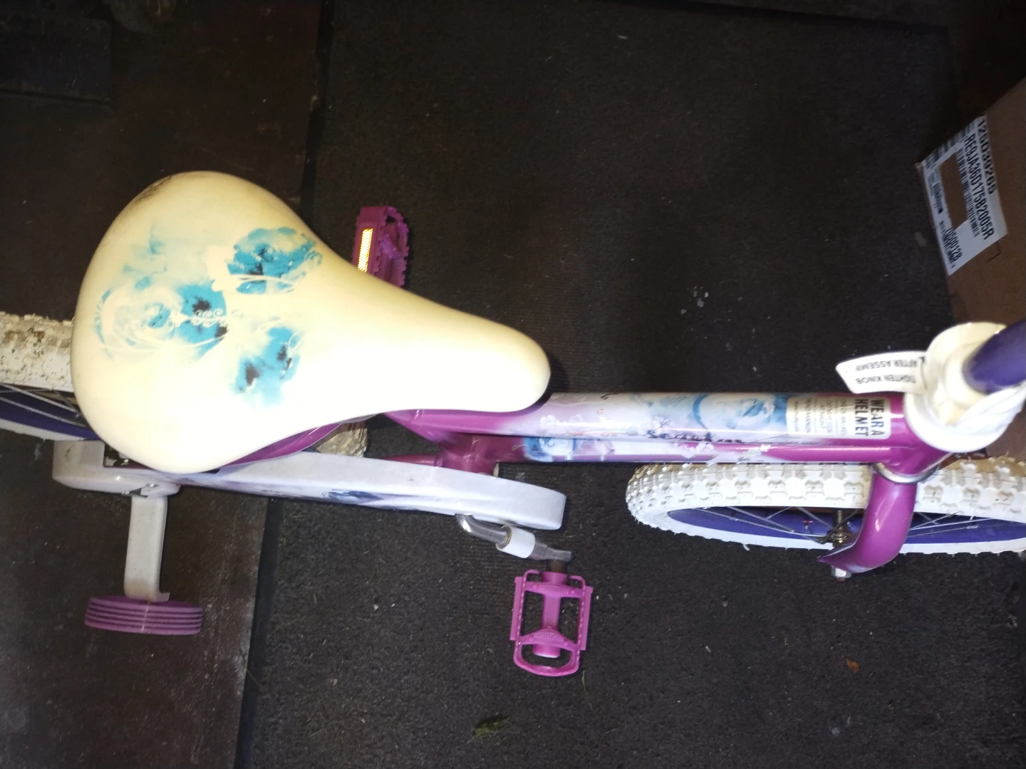 Kids Pink and Purple Bicycle ages 3-6 - photo 5