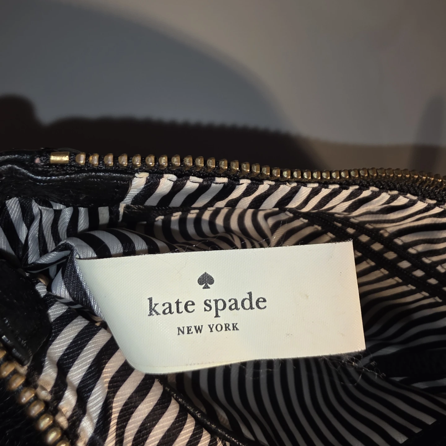 Kate Spade New York Black Pebble Leather Mini Handbag - photo 5