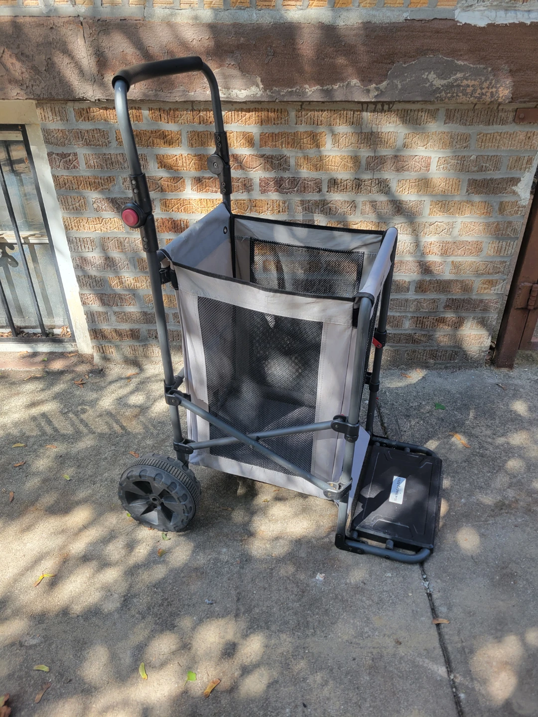 Collapsible Utility Rolling Cart