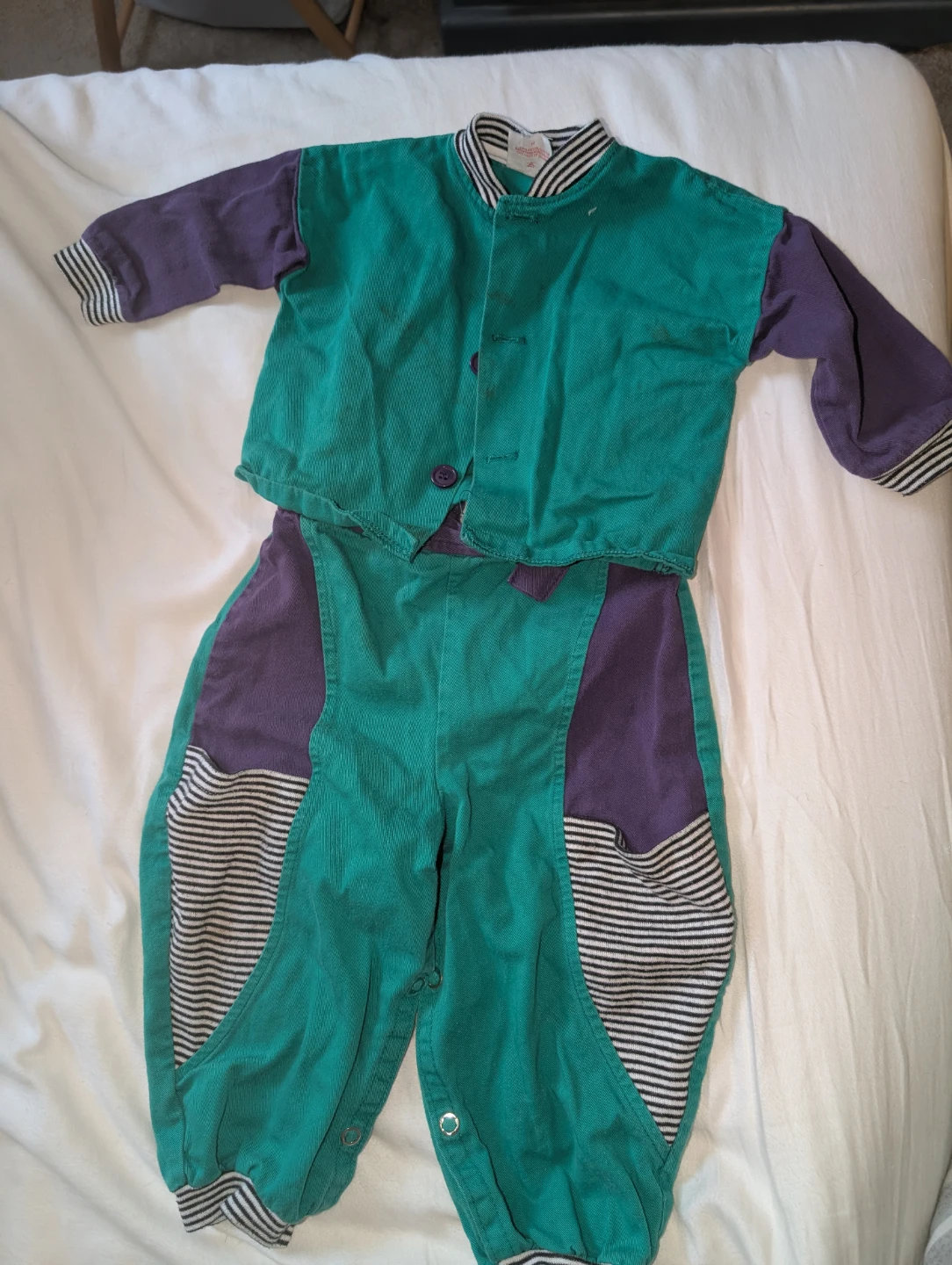 Vintage Charming Original children's two-piece outfit - photo 3