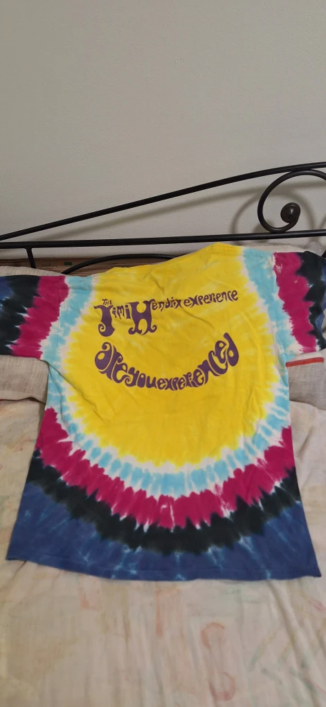 The Jimi Hendrix Experience Are You Experienced Tie-Dye Shirt - photo 2