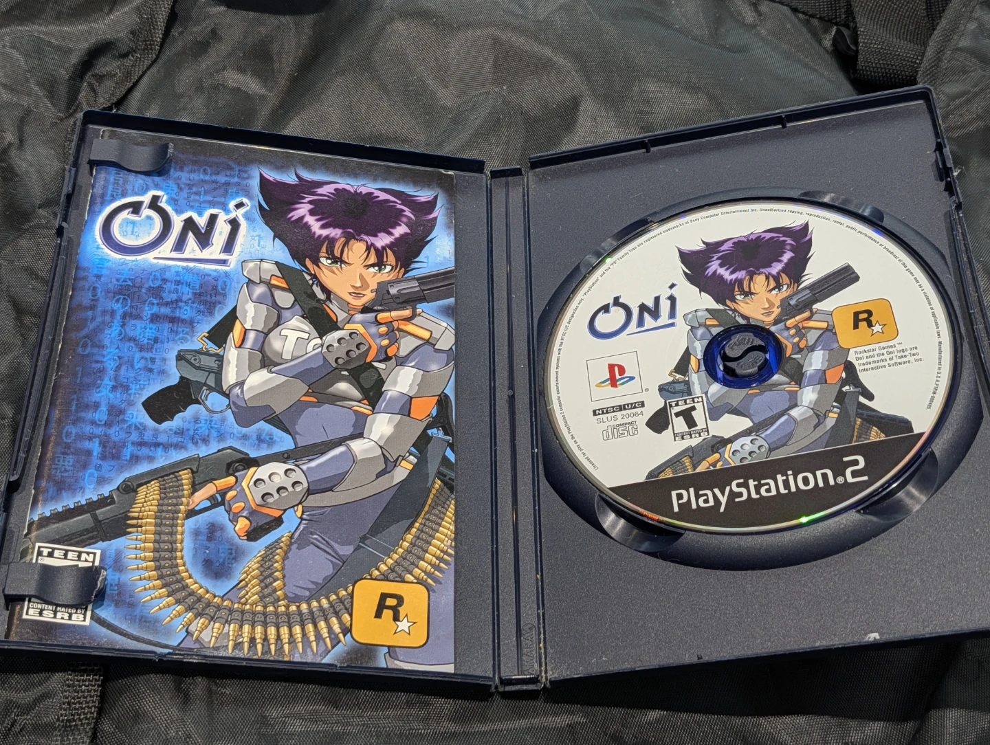 Oni for PlayStation 2 - photo 2