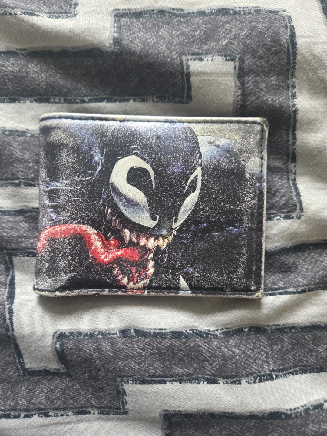 Venom Bi-fold Wallet