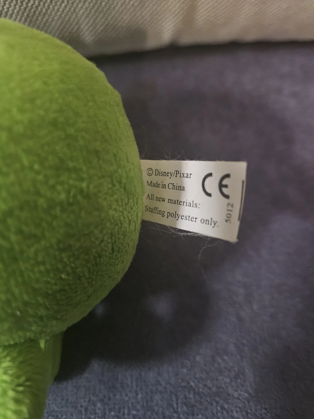 Disney Pixar Mike Wazowski Plush Toy - photo 2
