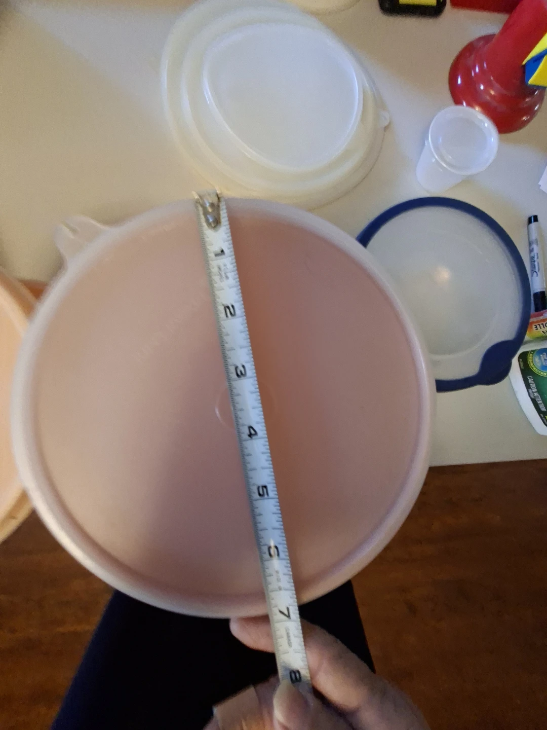 Tupperware Nesting Bowls Set of 3 - photo 3
