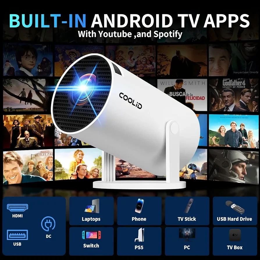 COOLiD Mini Projector