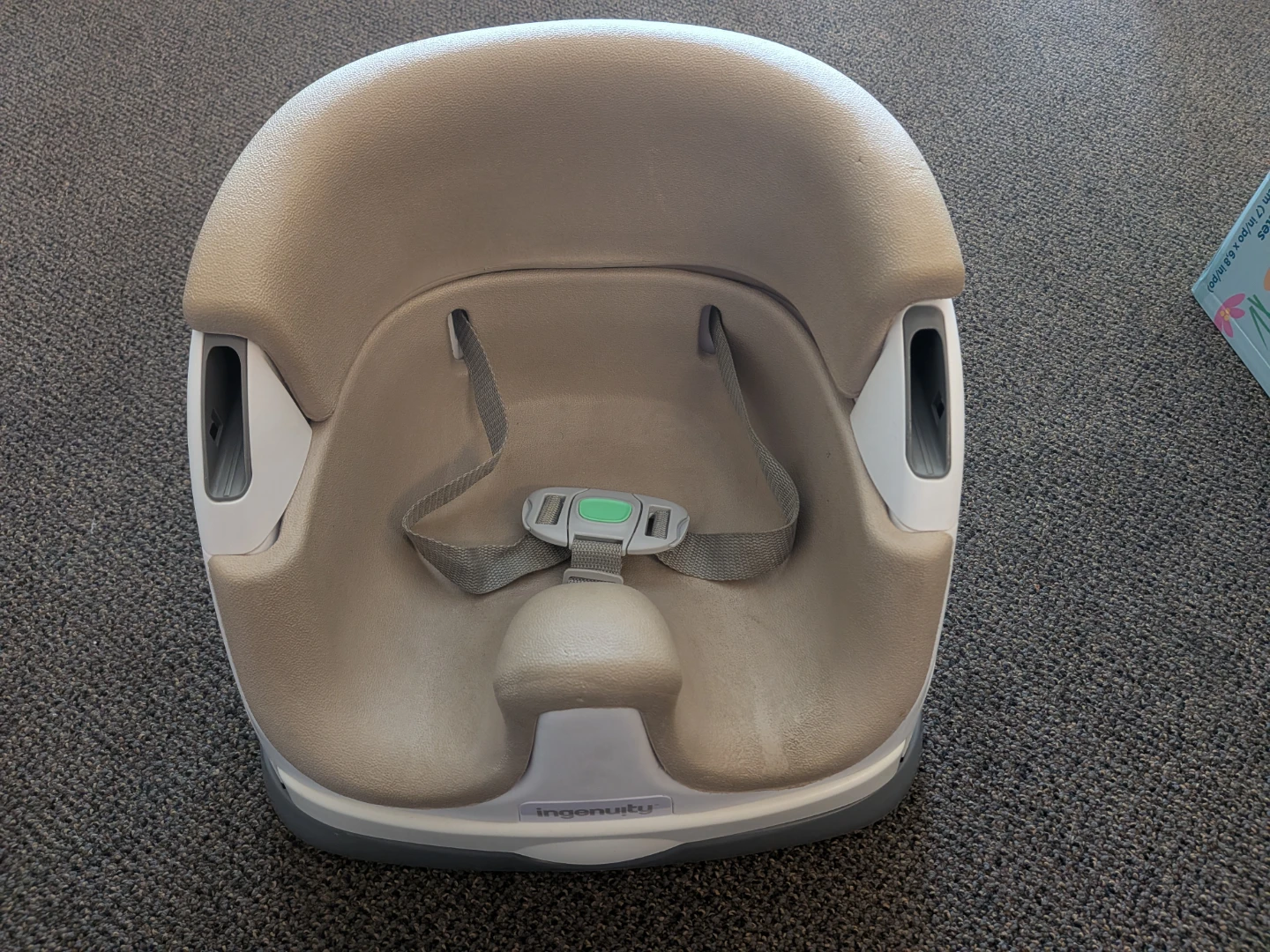 Ingenuity Baby Base 2-in-1 Seat, Eating seat for baby - photo 2