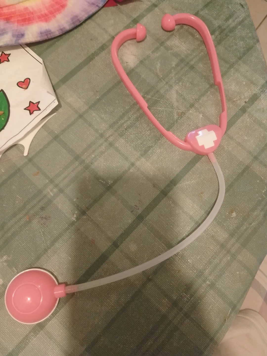 Toy Stethoscope Pink🏈