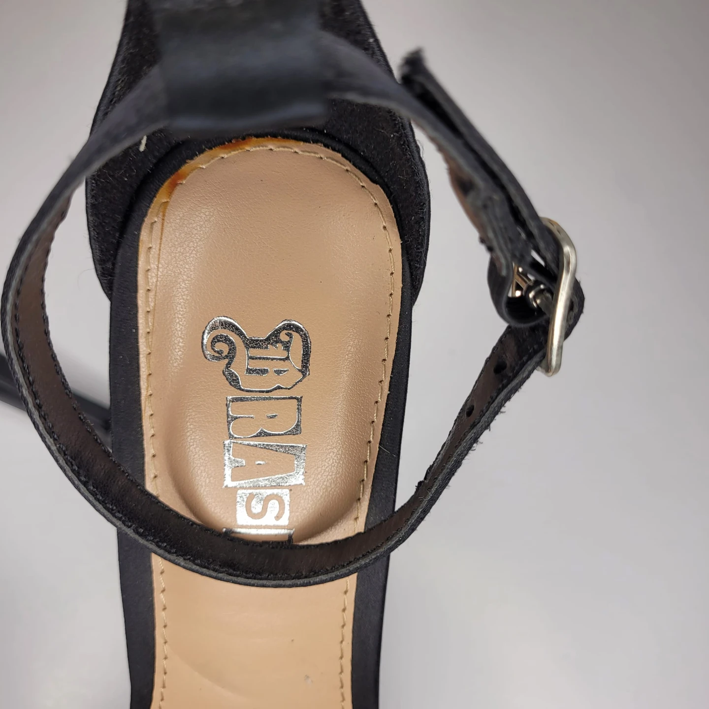 Brash Black Stiletto Heels Size 6.5 - photo 4