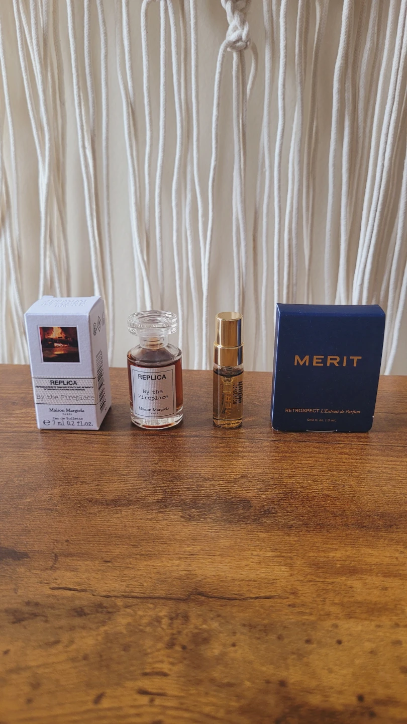 Mini Perfume Set – Maison Margiela Replica + MERIT Retrospect - photo 4