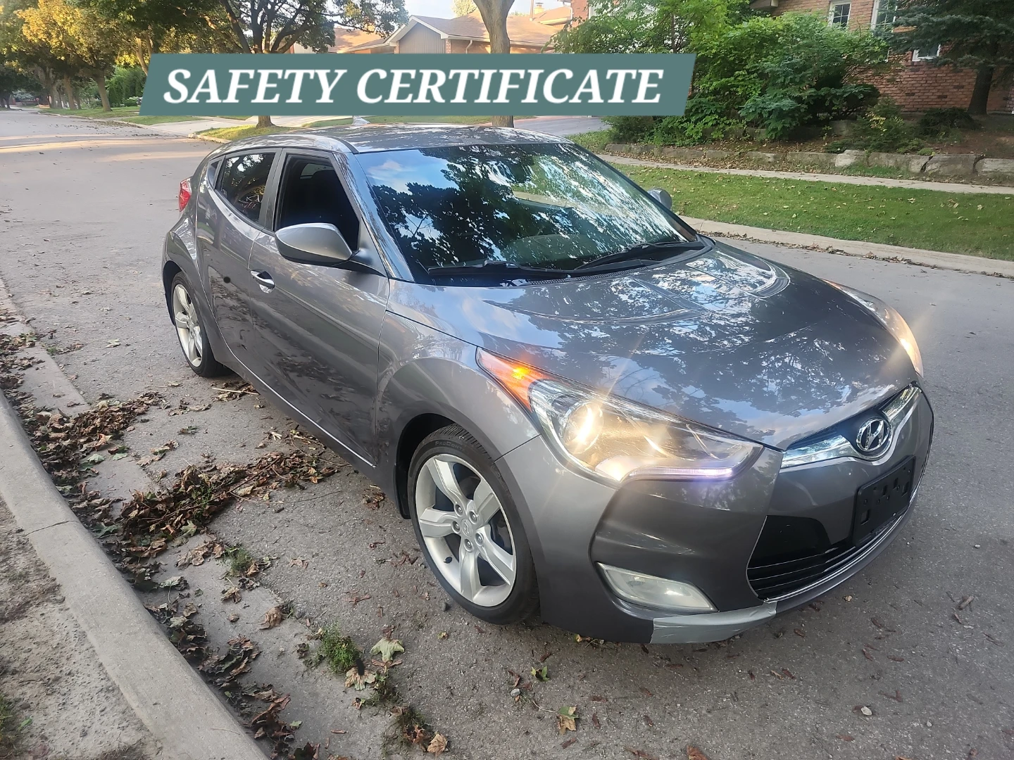 2013 Hyundai Veloster CLEAN CARFAX