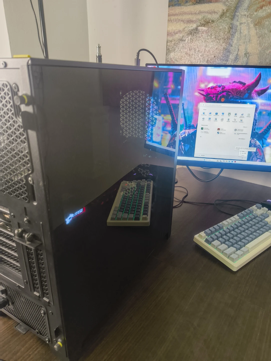 Gaming pc i7-6700k gtx1070 8gb