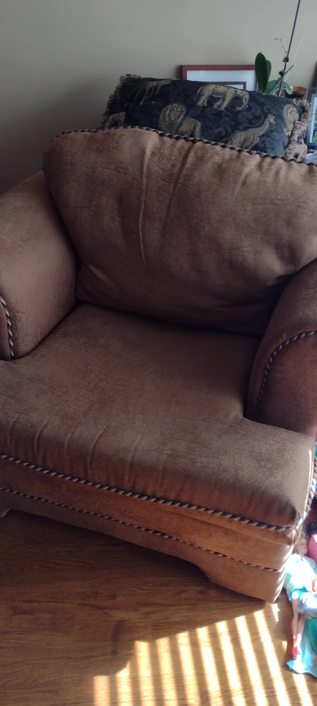 Couch,  loveseat,  chair set : FREE - photo 2