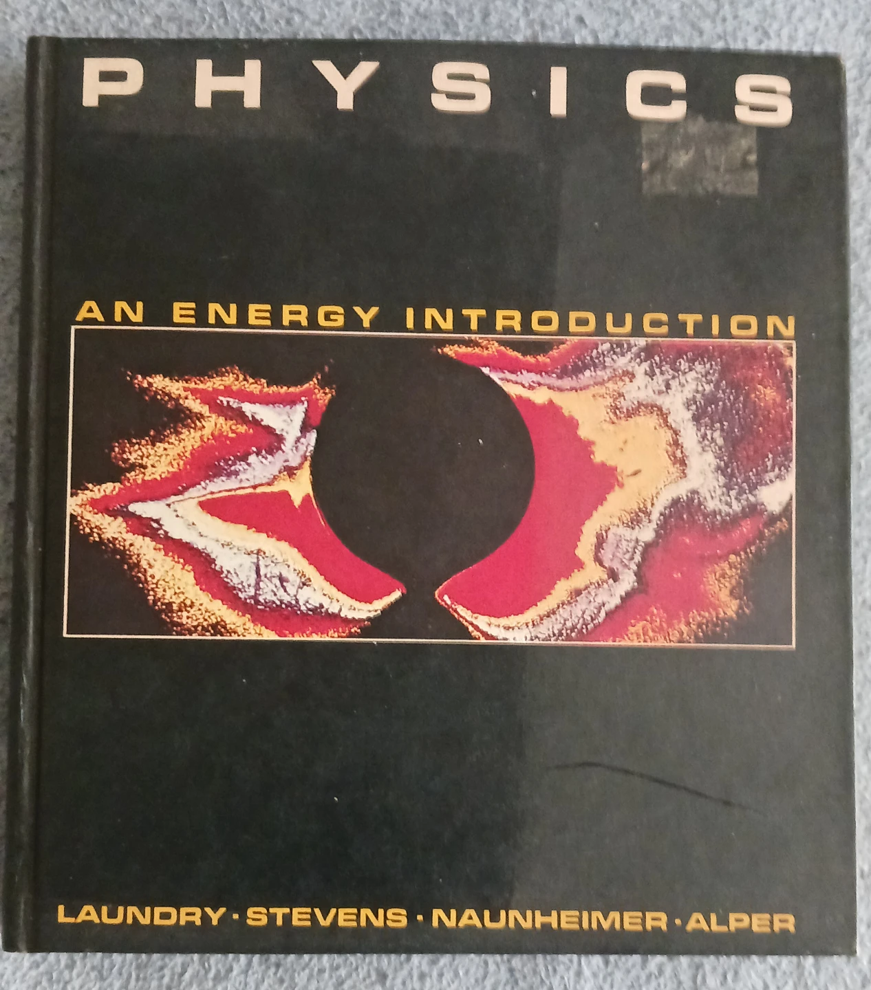 Physics: An Energy Introduction Textbook