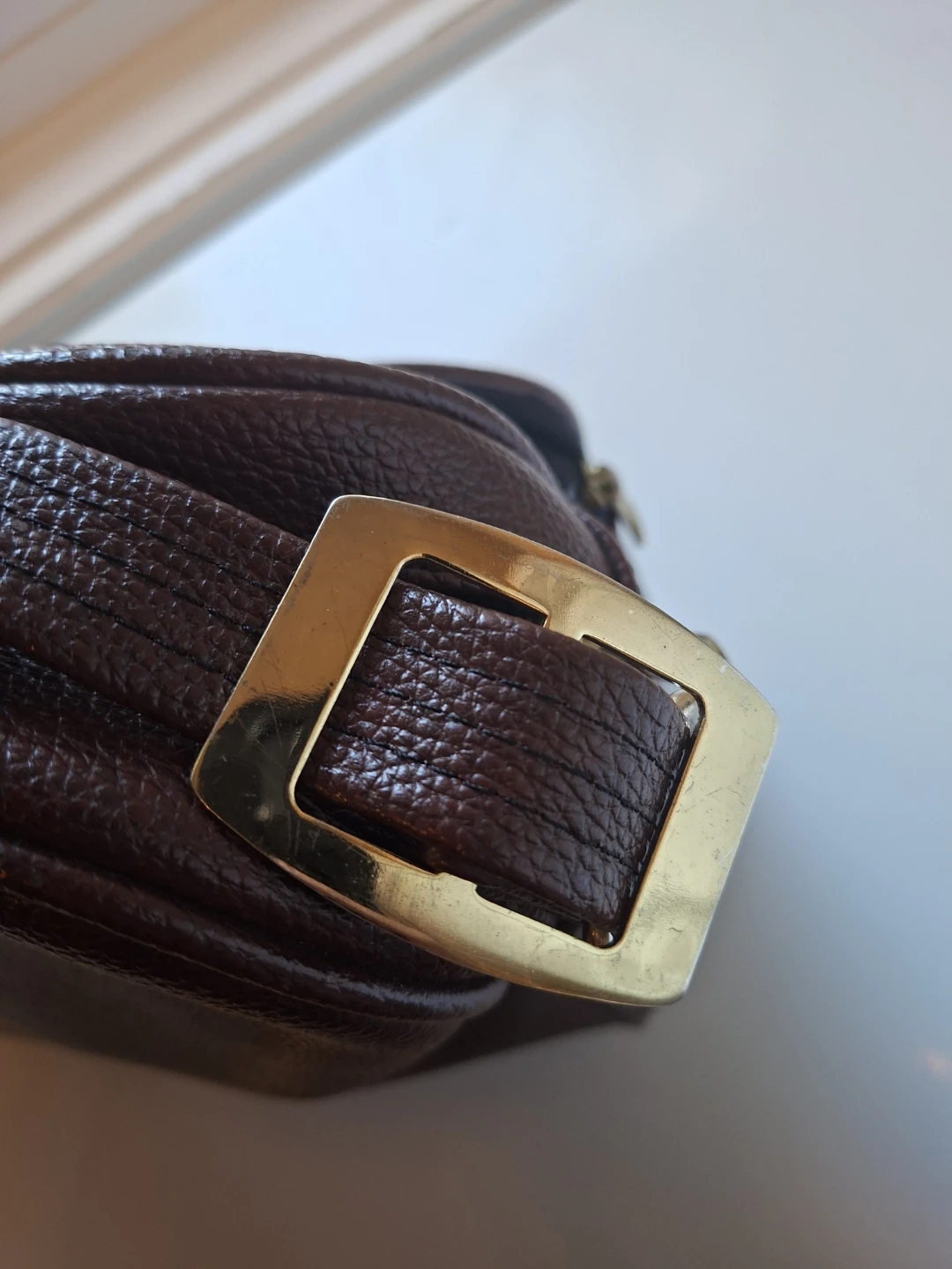 Impala Brown Leather Crossbody Bag - photo 4