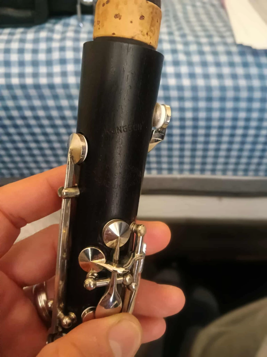 Albert system clarinet Bb Klingson - photo 3