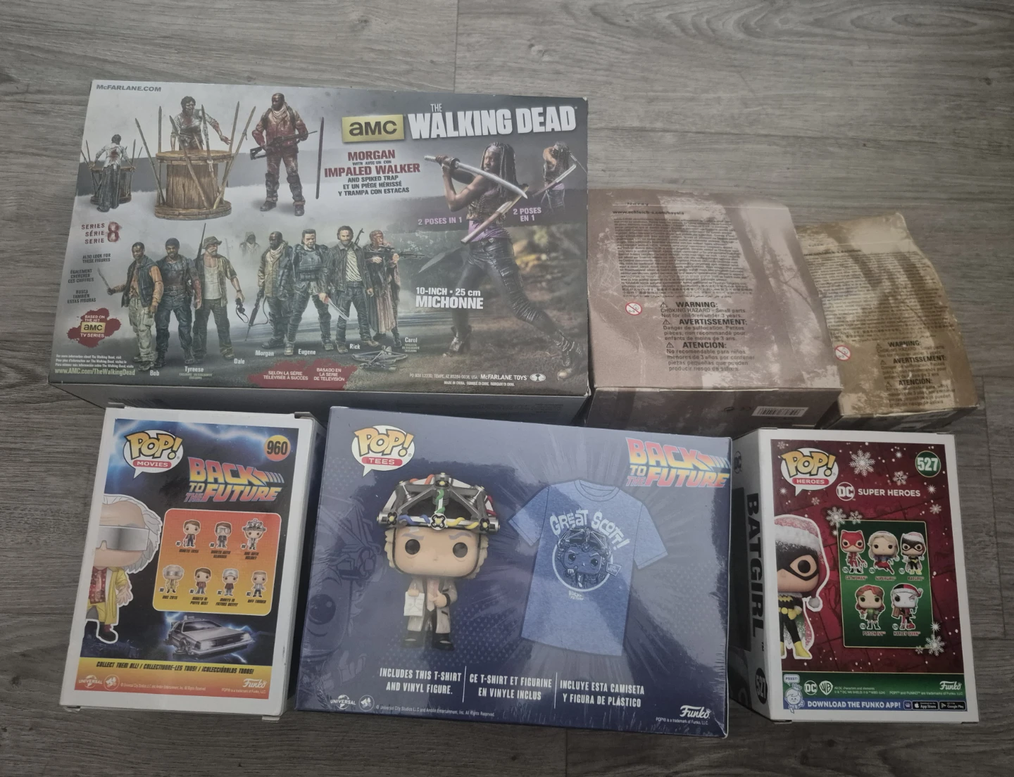 Assorted Collectible Figures and Pop! Sets - photo 2