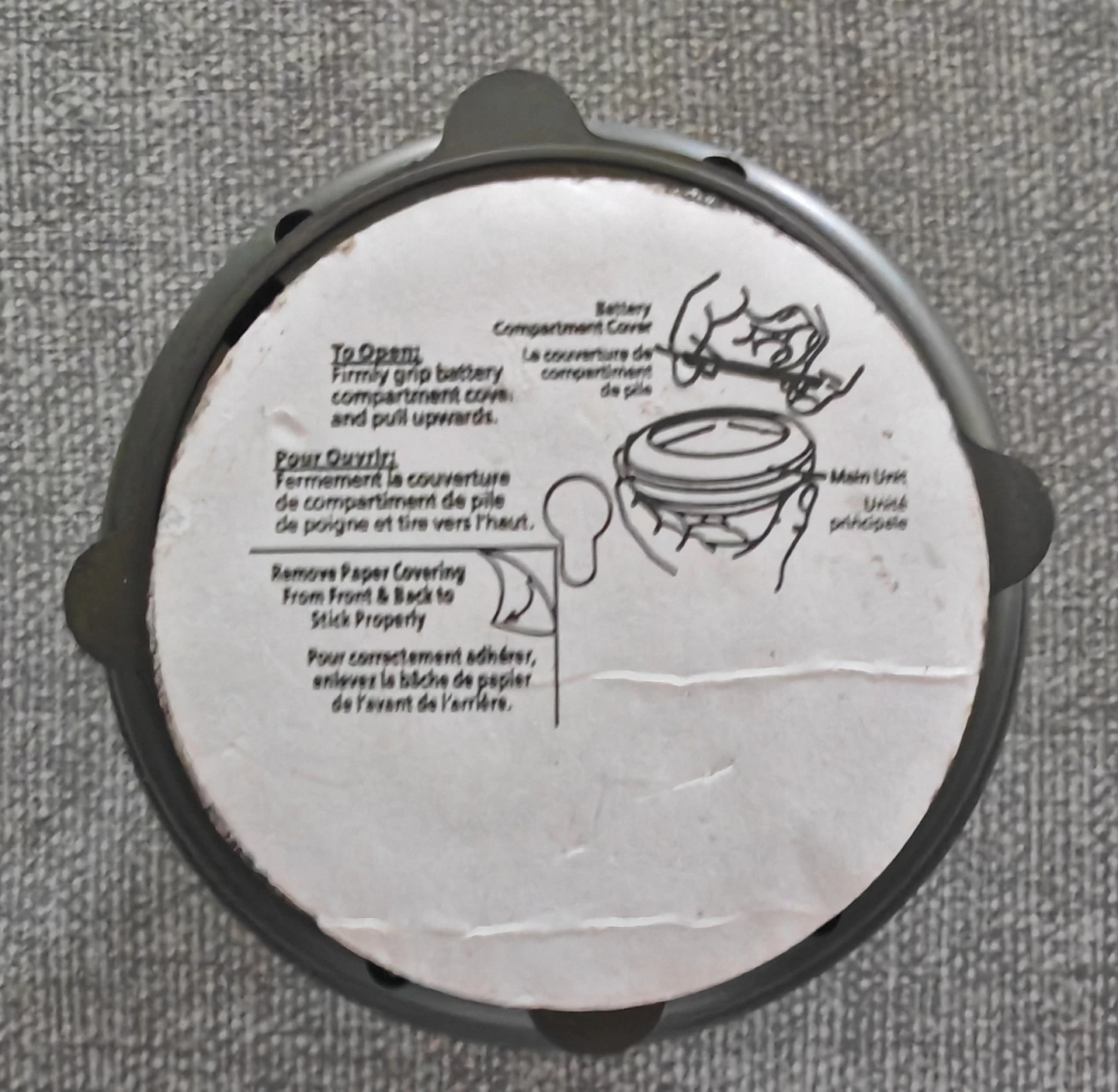 LED Puck Light – 2 Brightness Levels (two pieces) - photo 2