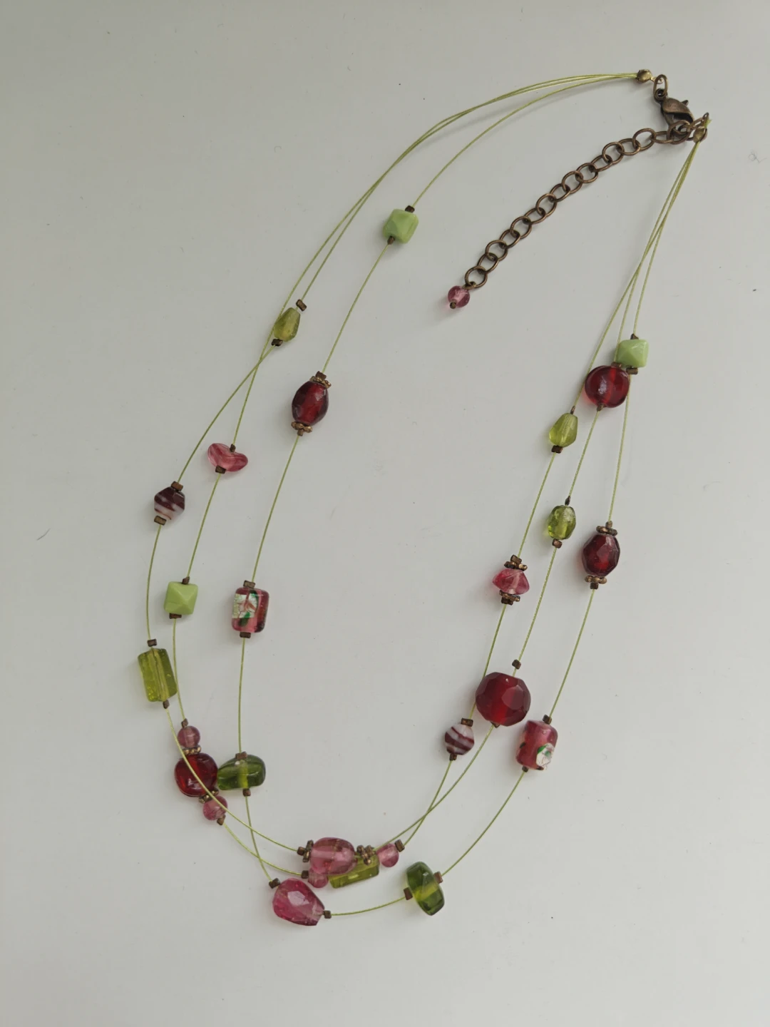 Brand new necklaces and bracelets with wooden beads - photo 2