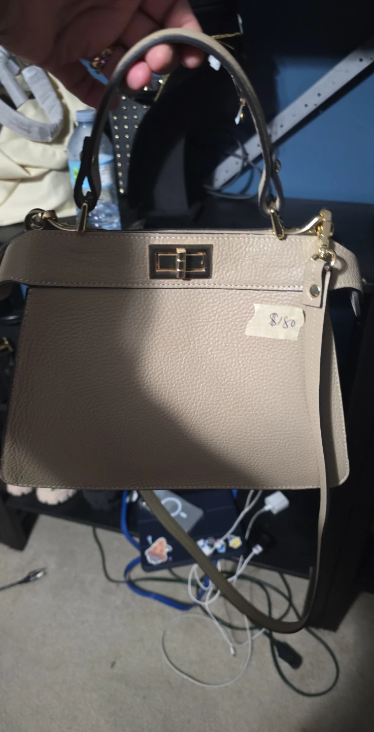 Top Handle Handbag