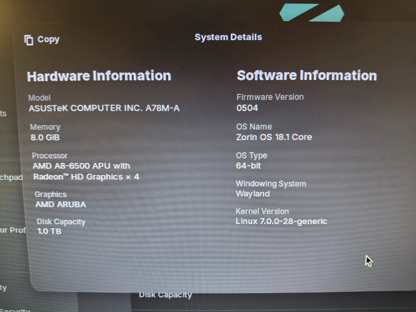 ASUS AMD A8-6500 DDR3 Desktop PC $90 - photo 2