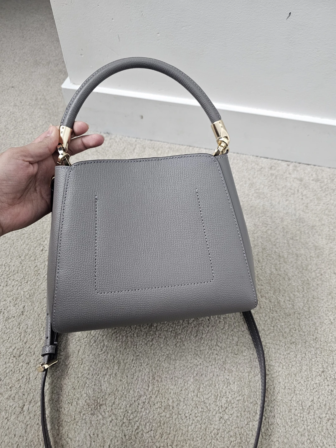 Authentic Kate Spade Top Handle Bag with Shoulder Strap - photo 2