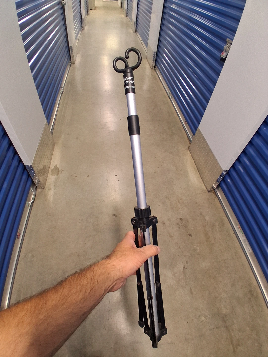 Pitch-It by Sharp Telescopic Hanger Pole