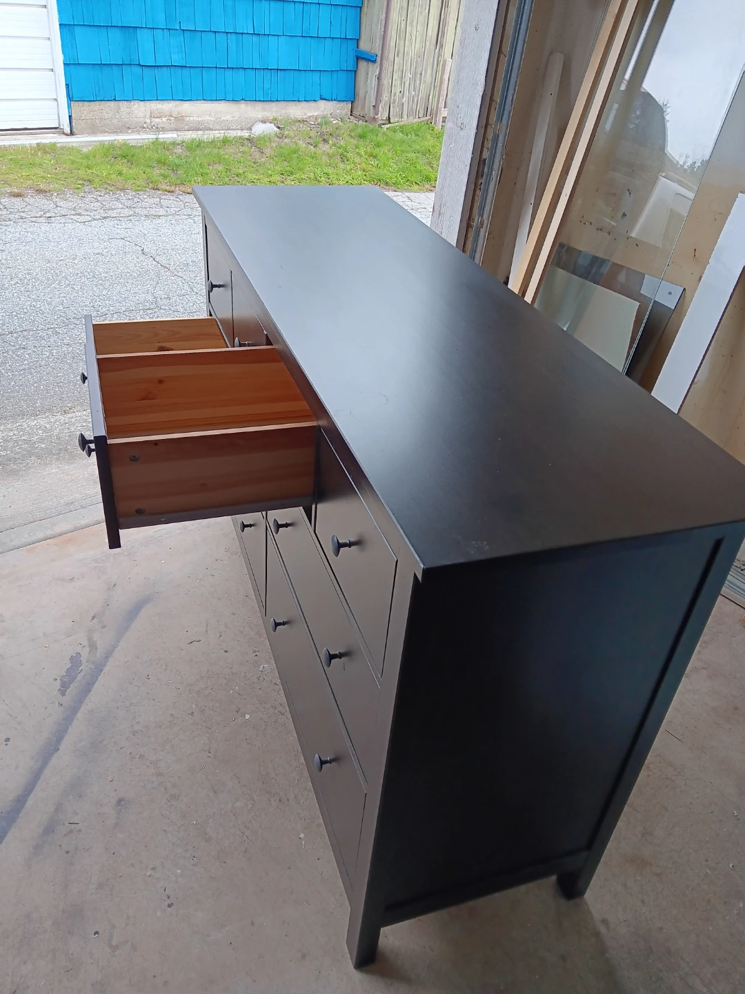 Hemnes Ikea dresser delivery available - photo 2