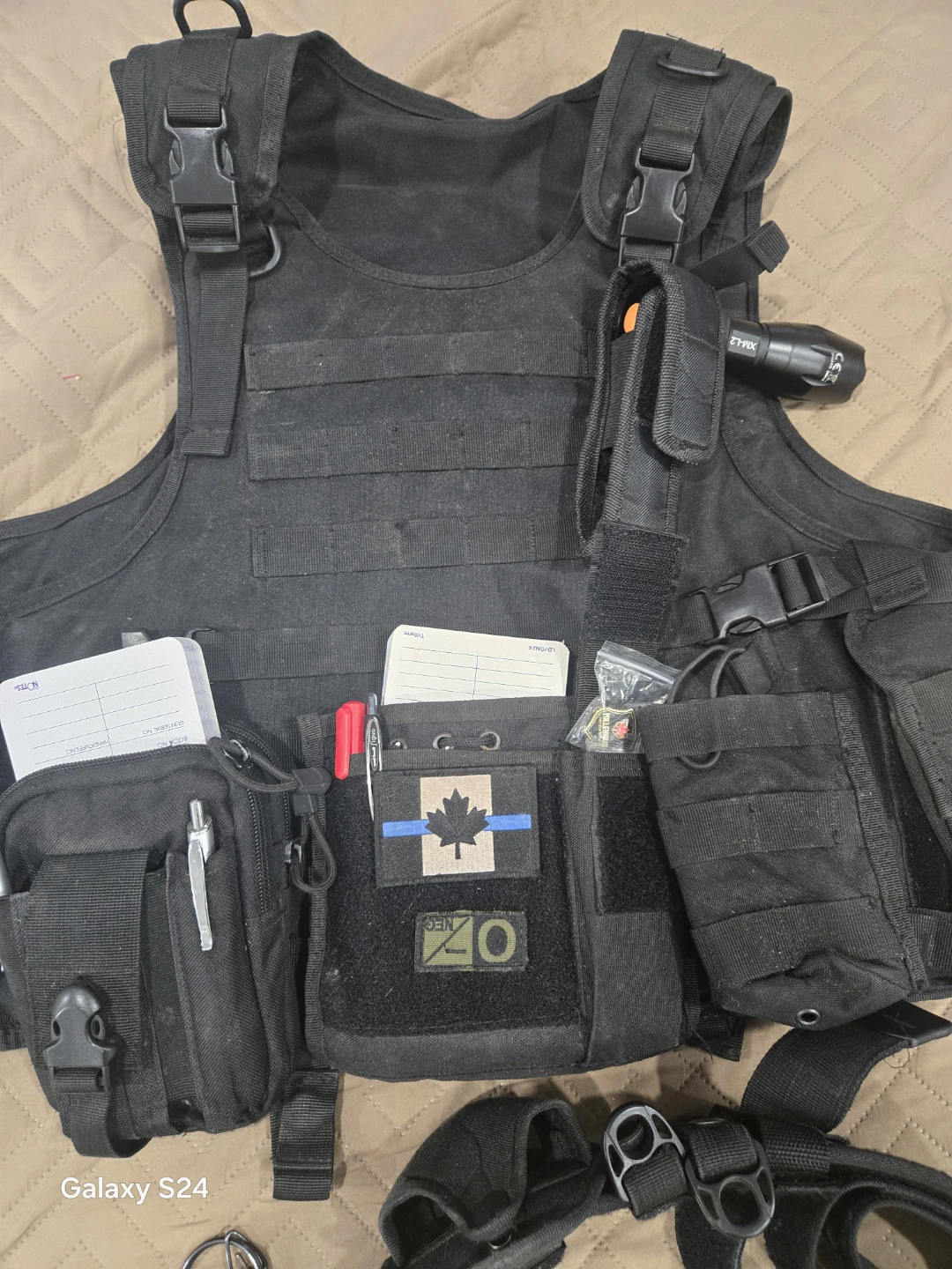 Tactical Vest and Duty Belt Kit - photo 4