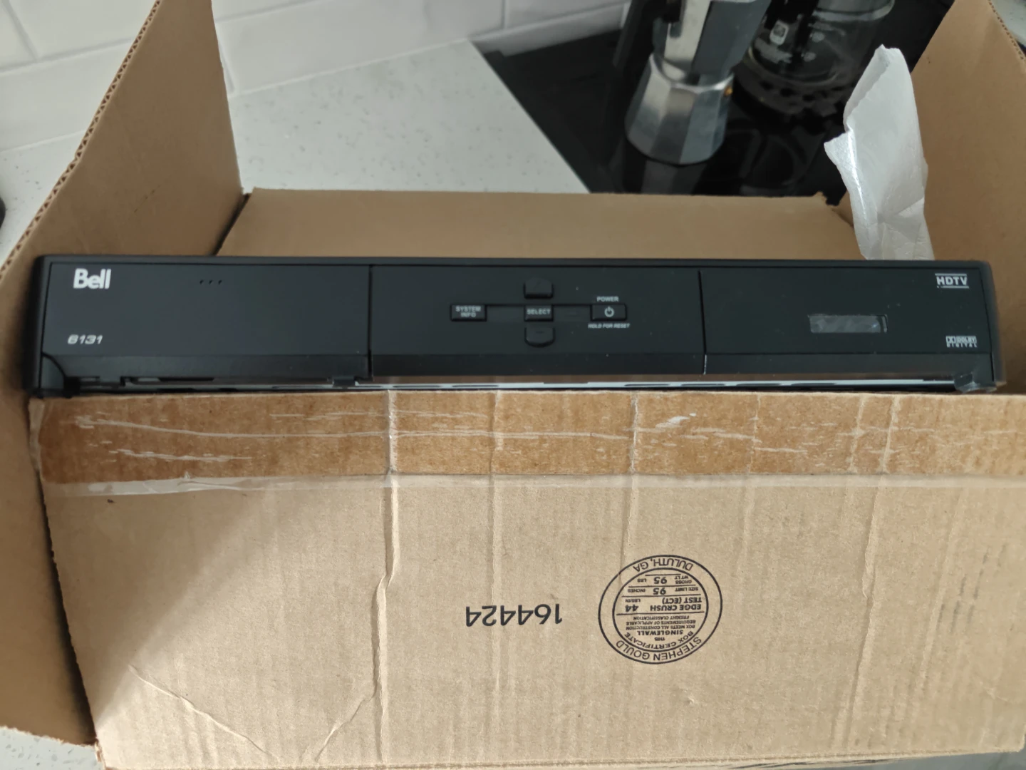 Bell 6131 HDTV Satellite Receiver with Remote