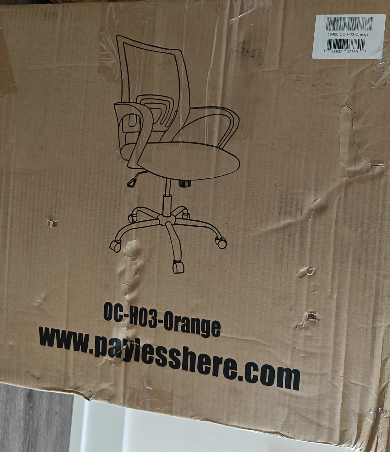 Premium Unboxed Office Chair - photo 5