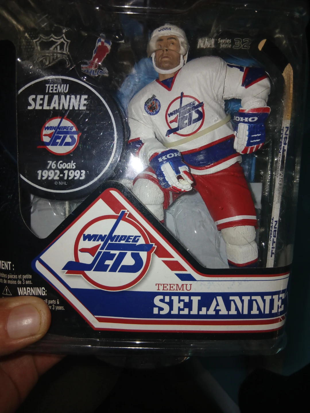 McFarlane NHL Hockey Action Figures - photo 3