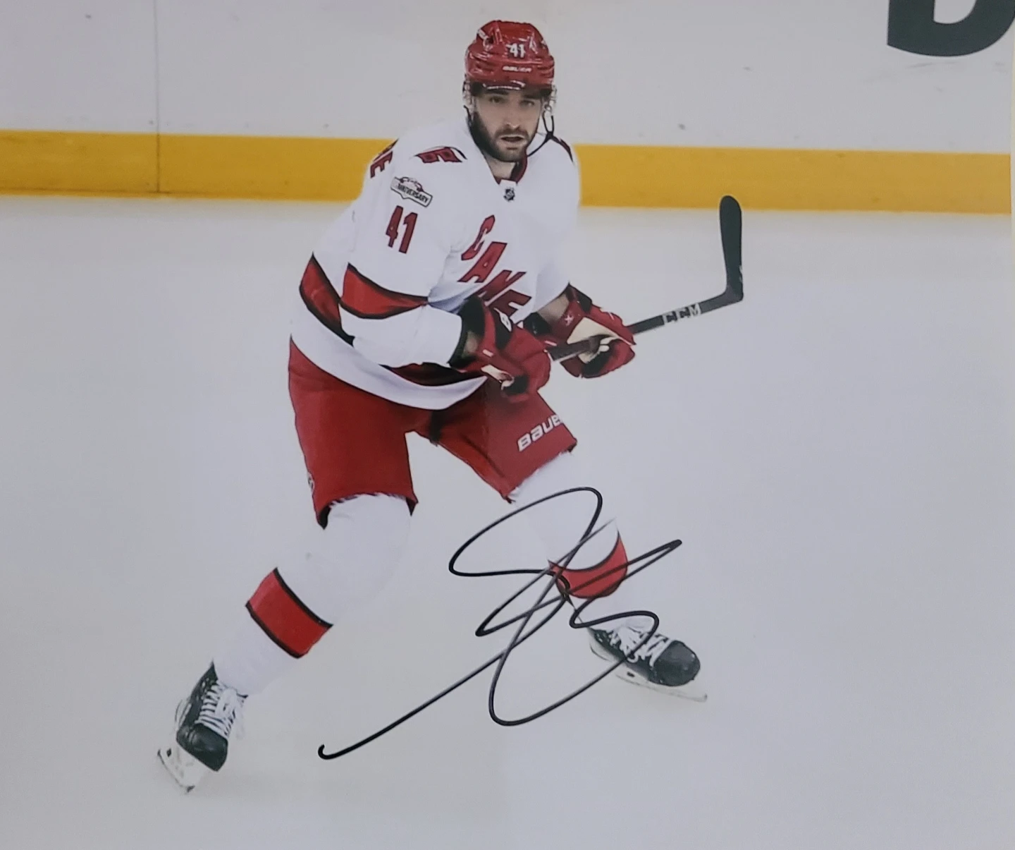 Carolina Hurricanes Autographed Items With COA'S - photo 5