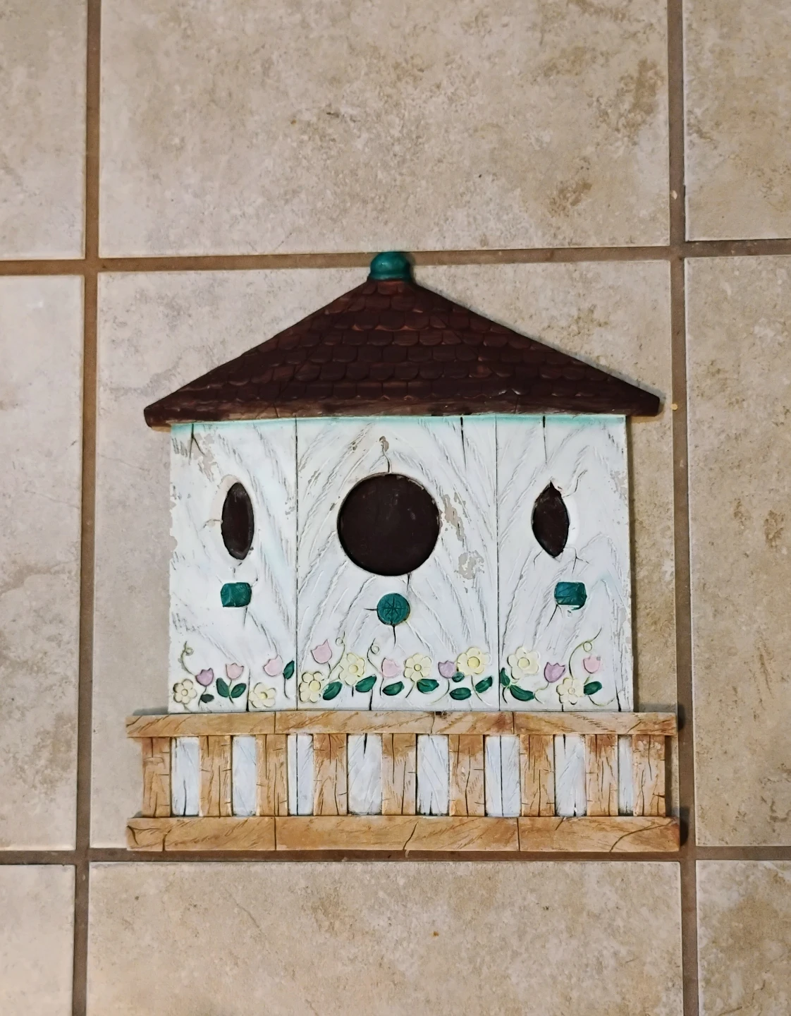 BIRDHOUSE-THEMED STEPPING STONES - photo 3