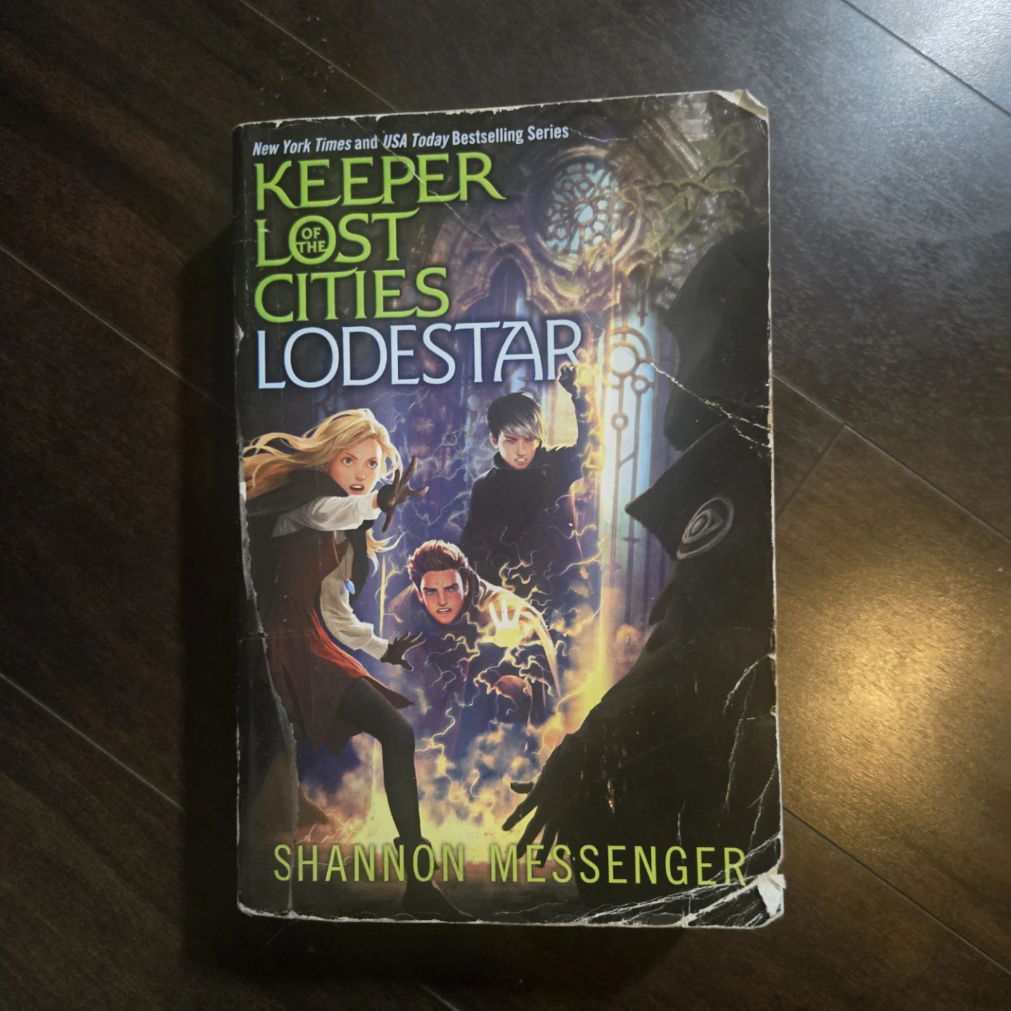 Keeper of the Lost Cities Lodestar Book 5 by Shannon Messenger