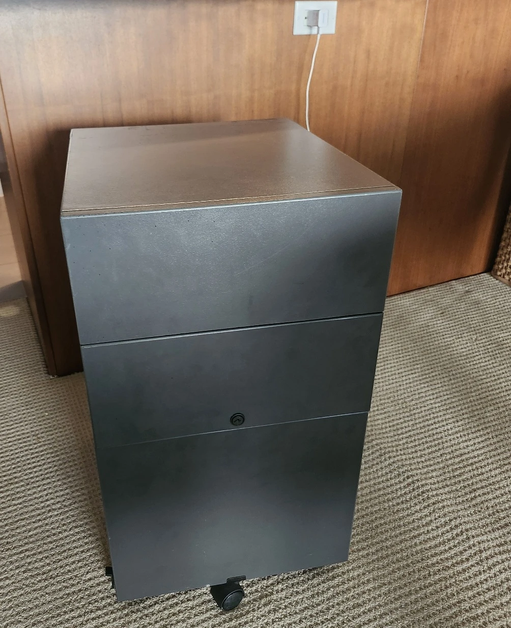 Metal Mobile Filing Cabinet