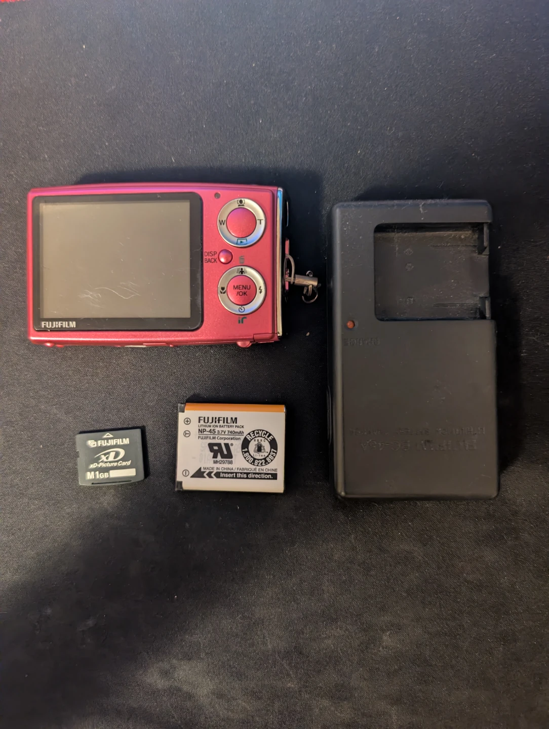 Fujifilm FinePix Z20 Pink Digital Camera - photo 2