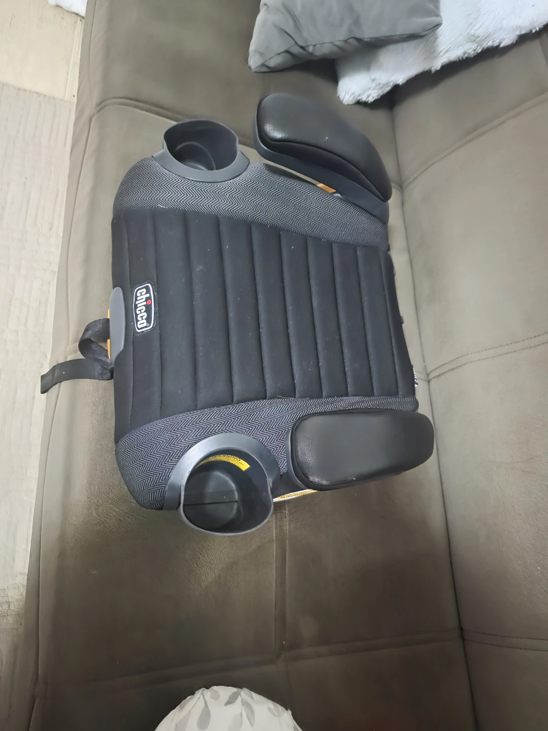 Chicco Backless Booster Car Seat