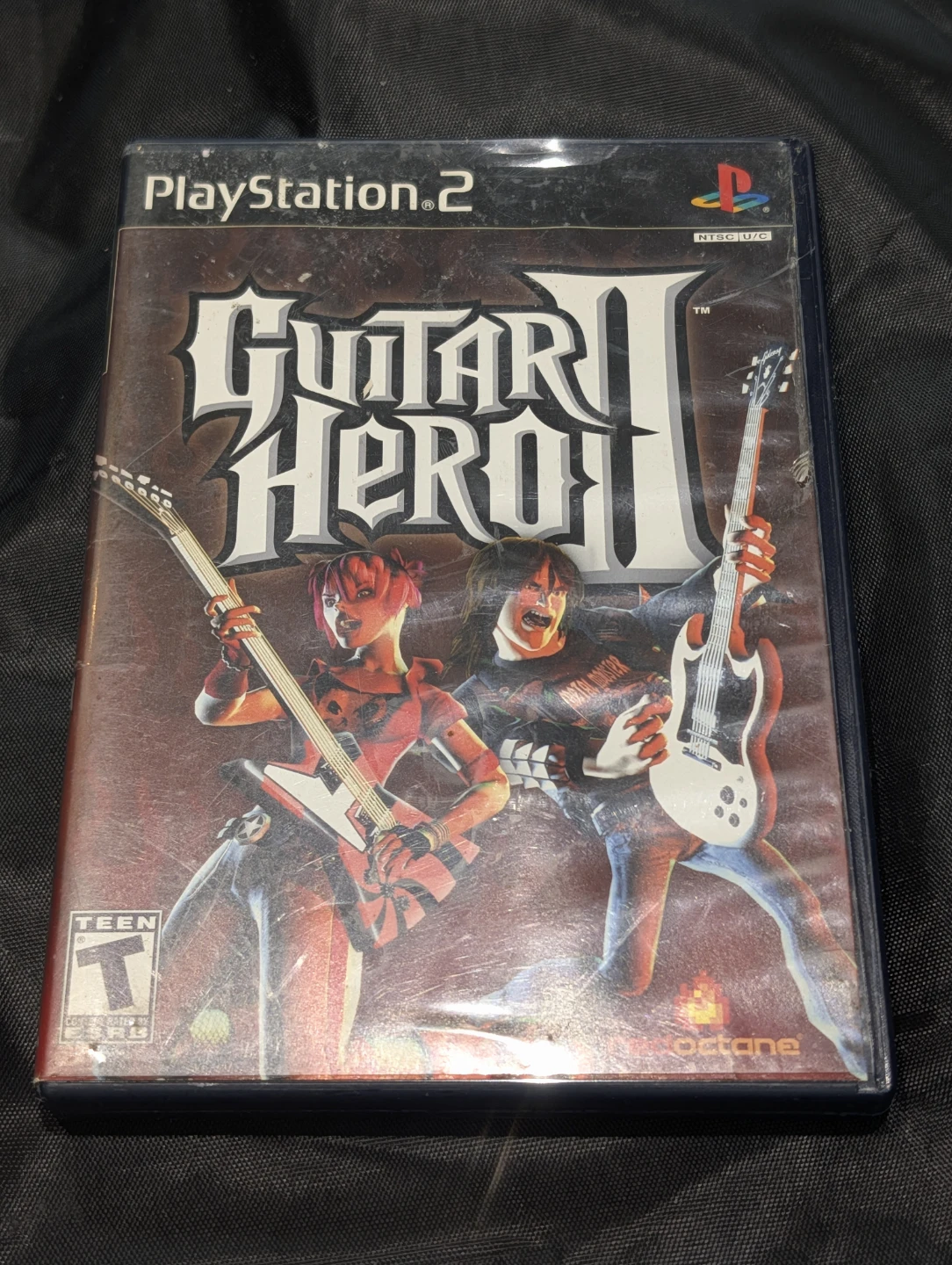 Guitar hero 2 PS2 game