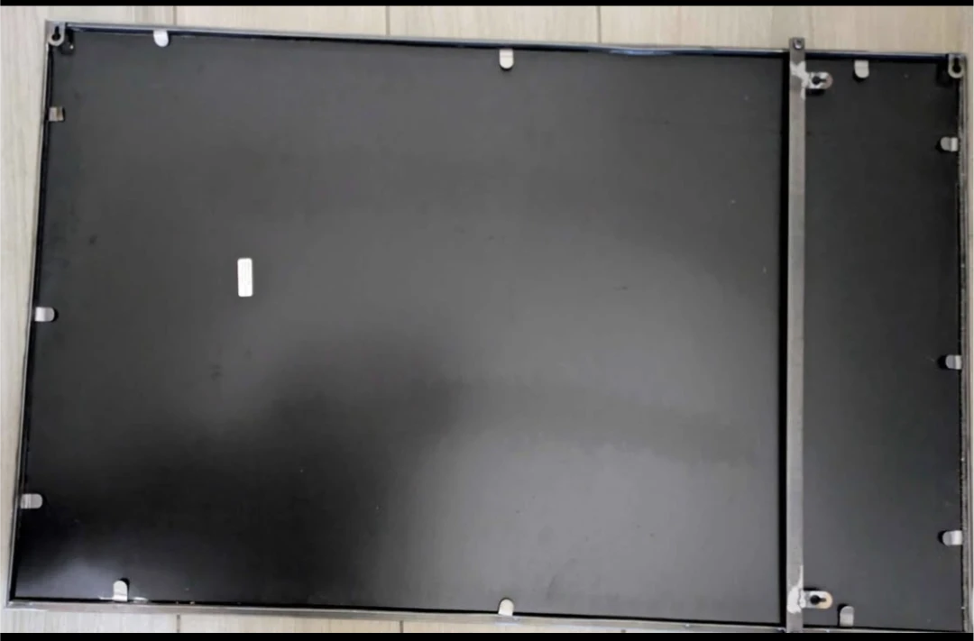 Industrial Style Window Pane Mirror - photo 3