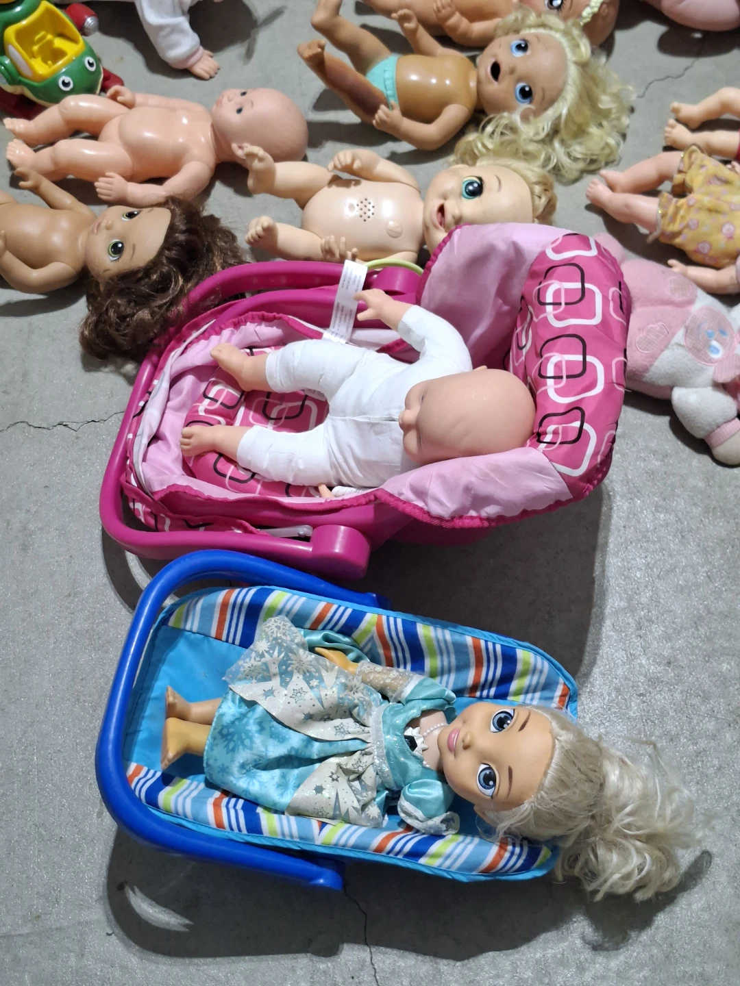 Assorted Baby Dolls and Accessories - photo 5