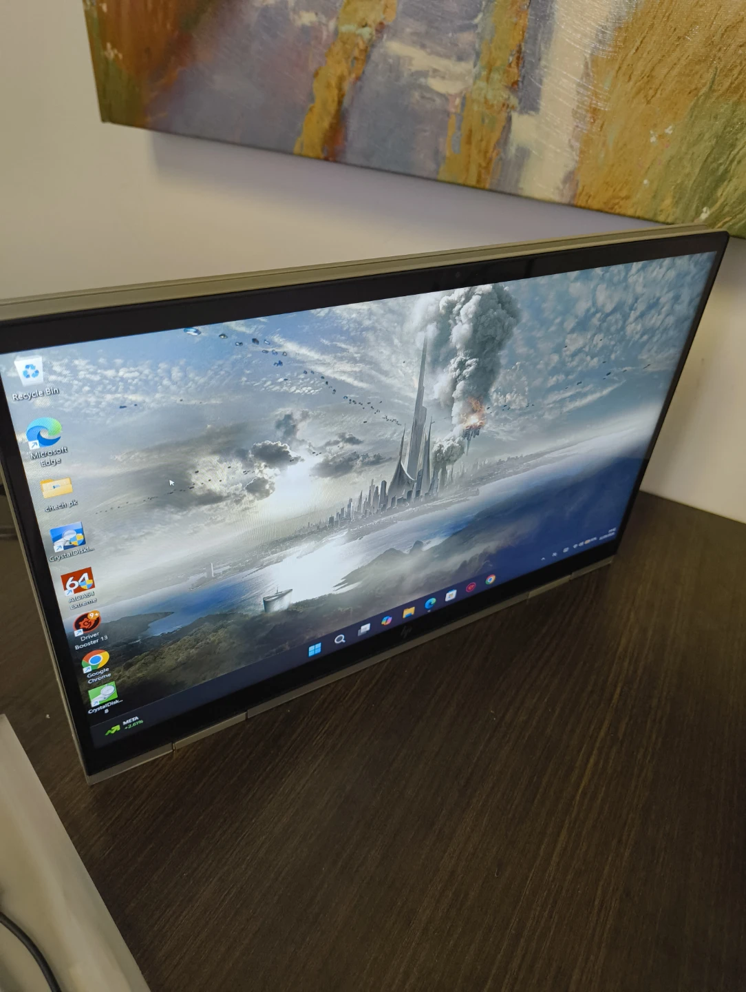 Hp envy x360 i7-10th 16gb ram 256ssd - photo 2